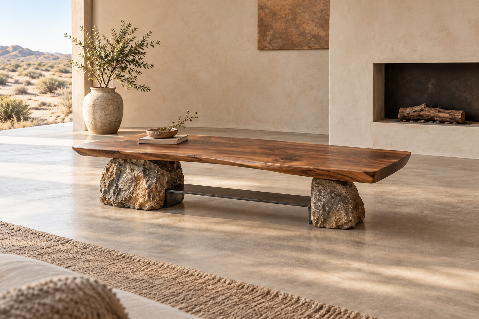 One Lucky Dad Designs | Stone, Timber & Steel Furniture